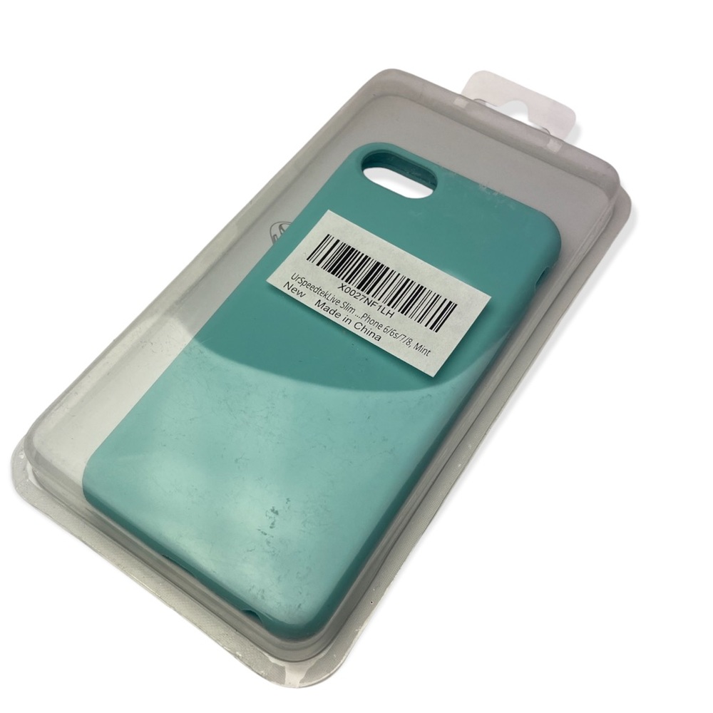 UrSpeedtekLive Slim Series iPhone Case 6/6s/7/8 or iPhone SE Mint